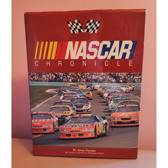 NASCAR CHRONICLE By Greg Fielden Hardcover Coffee Table Book - Picture 1 of 7